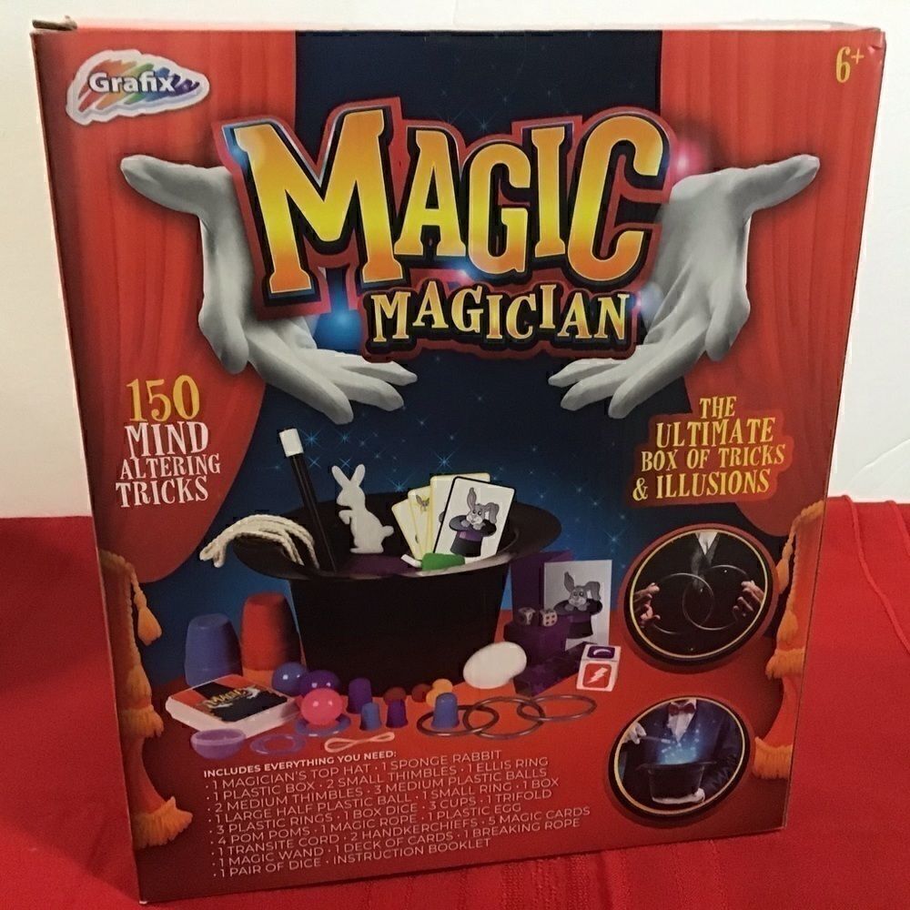 Grafix Magic Magician Game - Picture 3 of 7